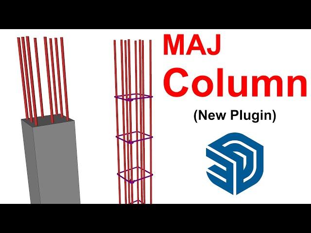 New MAJ Column Plugin For SketchUp - TutorialsUp