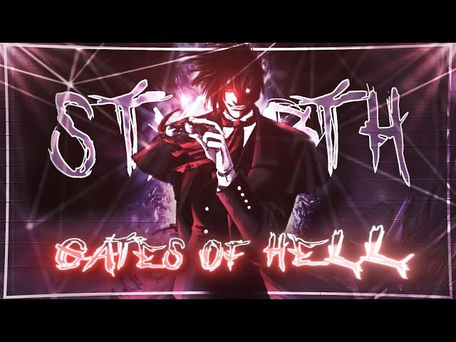 STXRBXTH - GATES OF HELL (aggressive Phonk/Thall/Metal/DOOM)