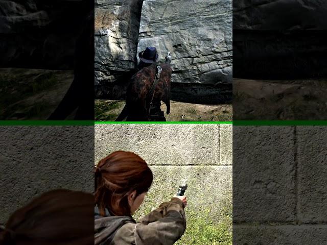 BULLET HOLES COMPARISON (RDR2 VS TLOU2)