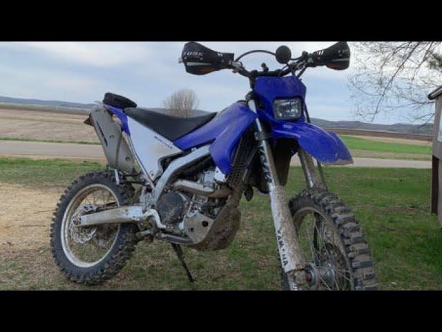 WR250R Big & Tall (6’7”) Review