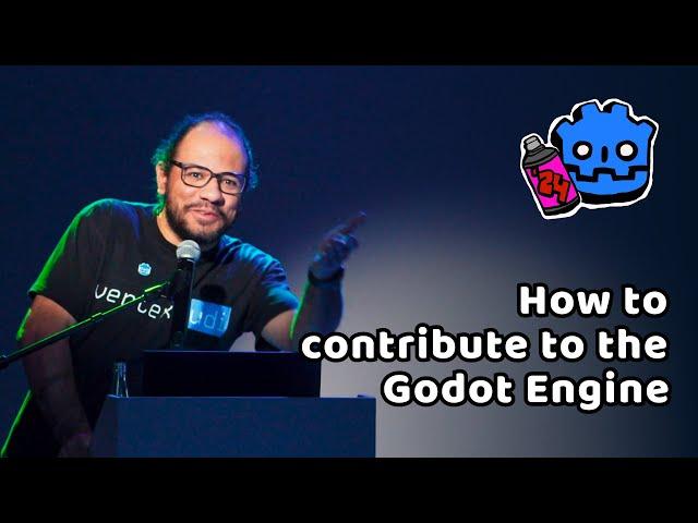 How to contribute to the Godot Engine – George Marques – GodotCon 2024