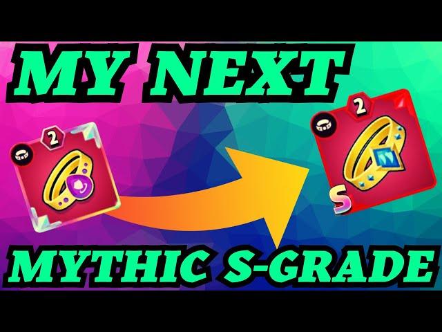 ARCHERO: IT IS BETTER! MY NEXT S-GRADE MYTHIC EQUIPMENT!