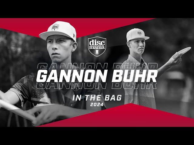 Gannon Buhr In The Bag 2024 ⭐️ Team Discmania