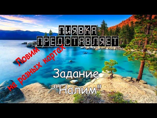 НАЛИМ ловим на разных локациях  #MyFishingworld