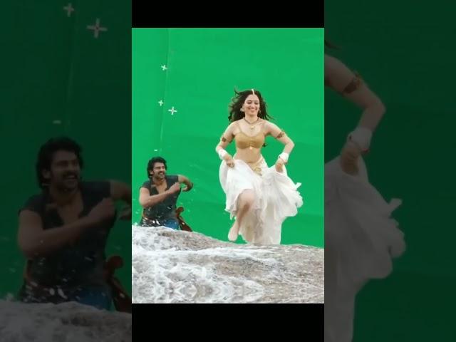 Bahubali - Dheevara Song Making | Prabhas Tamanna SS Rajamouli