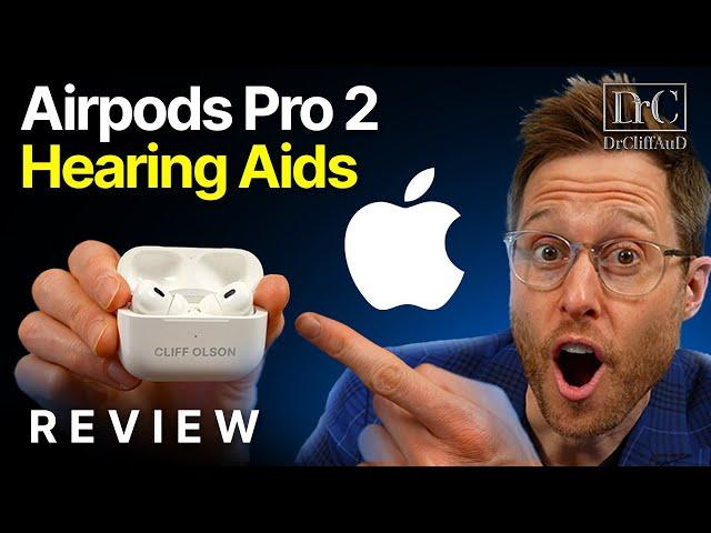 Apple AirPods Pro 2 Detailed OTC Hearing Aid Review