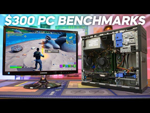 $300 Gaming PC Benchmarks | GTX 1050 TI + Intel i7 4770 | Test in 4 Games