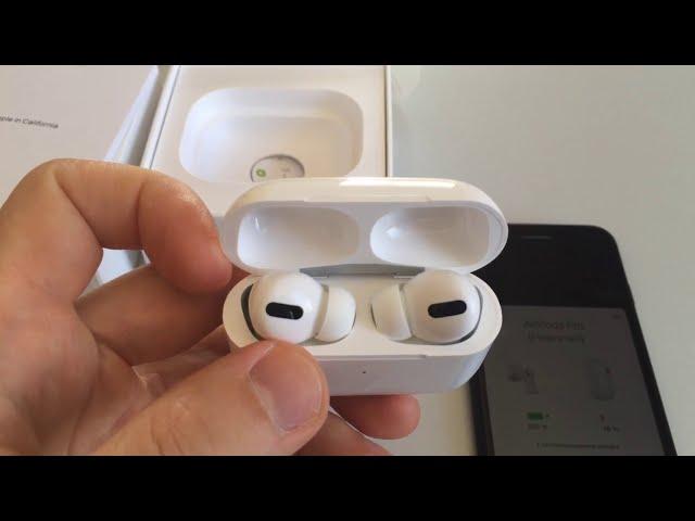 AirPods Pro – Как отличить копию в 2021 году (новый вариант наушников)