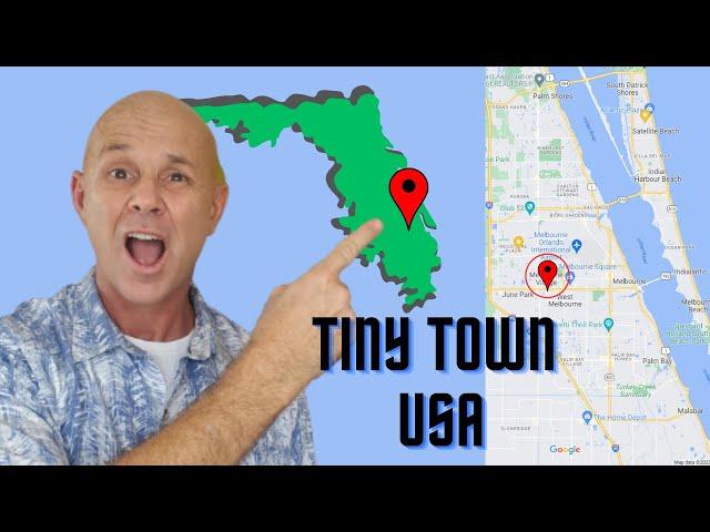 Melbourne Village Small Town USA in Brevard County