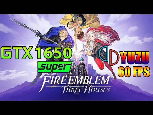 Fire Emblem: Three Houses | GTX 1650 Super | YUZU Emulator Performance Test