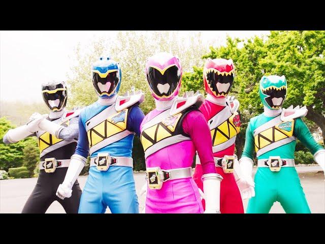 Schlafende Zords Weckt Man Nicht... | Dino Charge | Ganze Folge | Power Rangers für Kinder