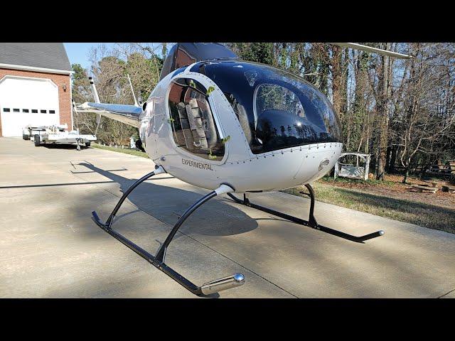 A600 Talon Private Helicopter  Fly From Your Driveway