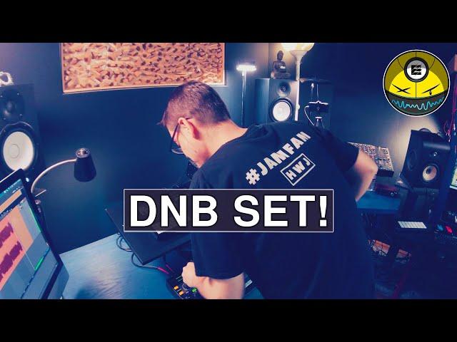 DnB Live Set (INKY DA CAT TRIBUTE) 