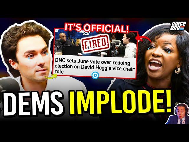 Democrat Civil War EXPLODES as DNC Effort to REMOVE David Hogg ADVANCES in Major Victory