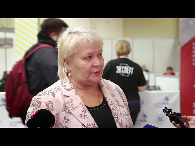Л. Магомедова о VII чемпионате «Молодые профессионалы»