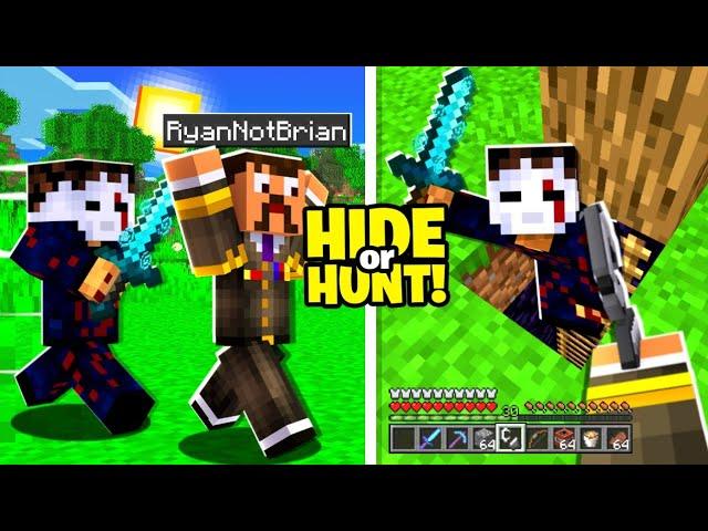 Minecraft Hide or Hunt, But on a Murder Island..