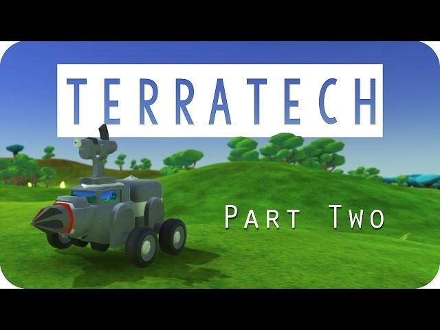 TerraTech Gameplay - #02 - Learning! - Let's Play