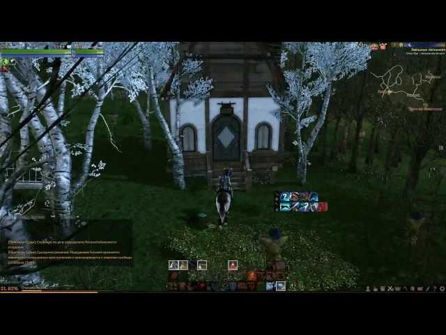 ArcheAge - Строительство тримарана.