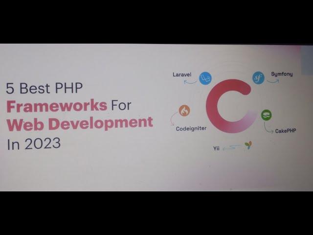 Top 5 Best PHP frameworks