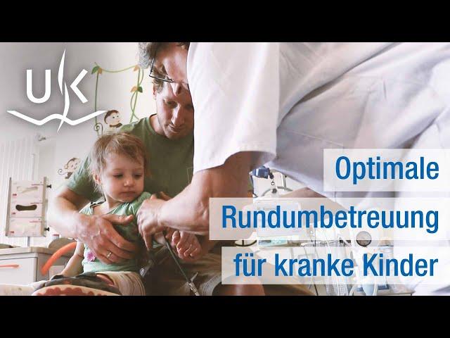 Kinderklinik des UKW: Größte Versorgungsstufe für die kleinsten Patienten