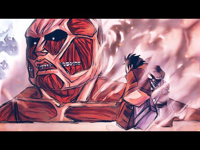 SO I TRIED AOT REVOLUTION FOR THE FIRST TIME AND ITS INSANE! | Attack on Titan Revolution