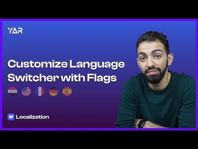 Webflow Localization: Customize Your Language Switcher with a Flag