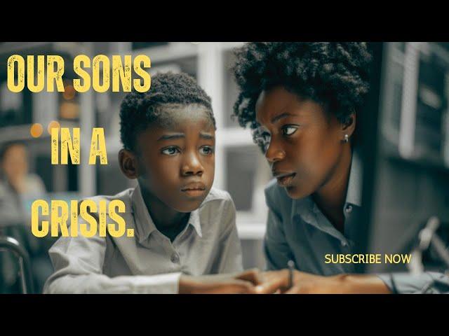 THE CRISIS OF OUR BOYS. #TheCrisisOfOurBoys #MentalHealthAwareness #BoysInCrisis