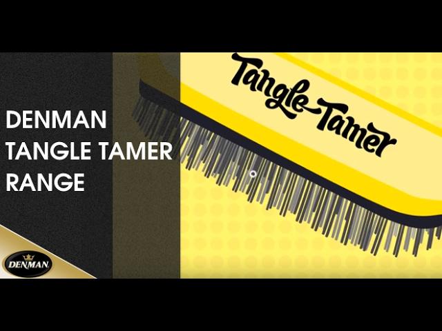 The Denman Tangle Tamer Brush