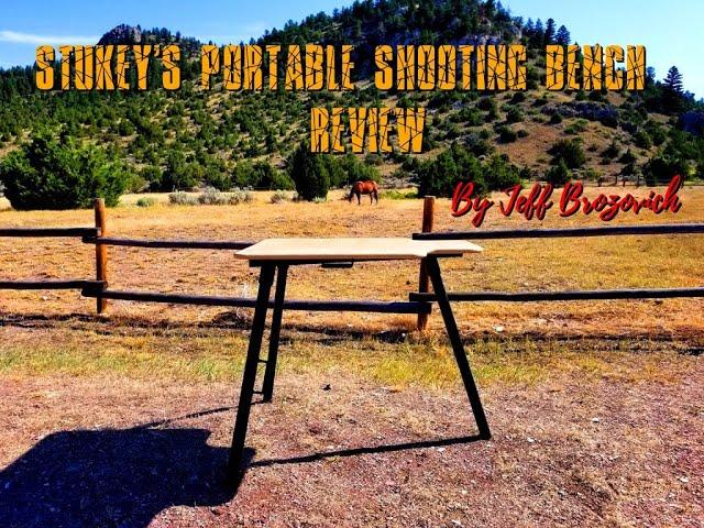 Stukey's Portable Shooting Bench Review