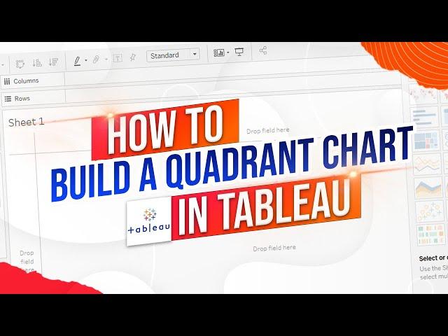 How to Build a Quadrant Chart in Tableau