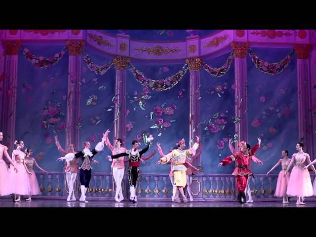 Moscow Ballet's Great Russian Nutcracker - Waltz of the Flowers 2013