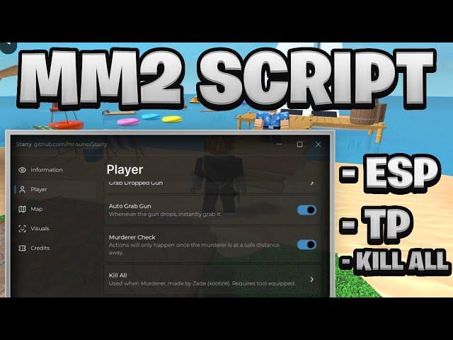 [NEW OP] Murder Mystery 2 Script Pastebin - (ROBLOX) *Auto Farm & Kill All*