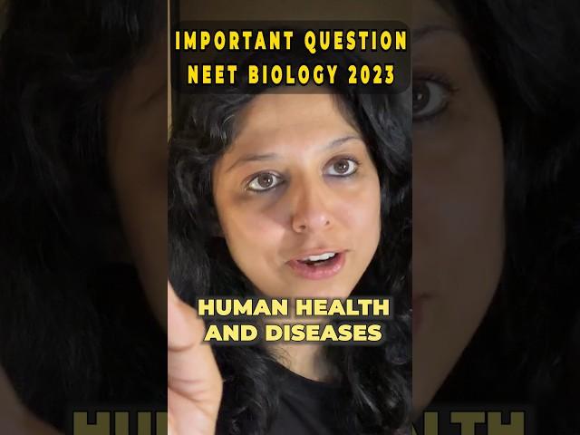 NEET 2023 Biology MOST EXPECTED QUES | Last Moment Preparation #vedantubiotonic #shortsfeed