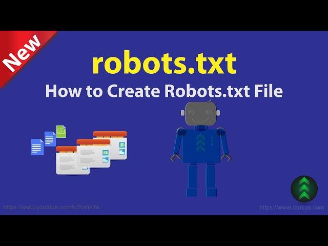 How to Create robots.txt File