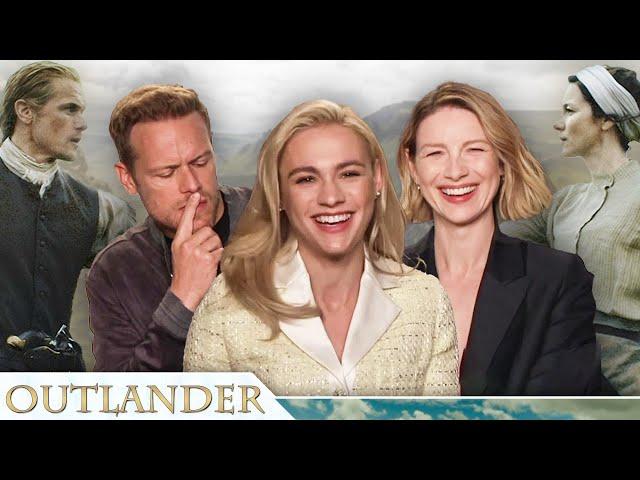 The Cast Of "Outlander" Finds Out Which Characters They Really Are