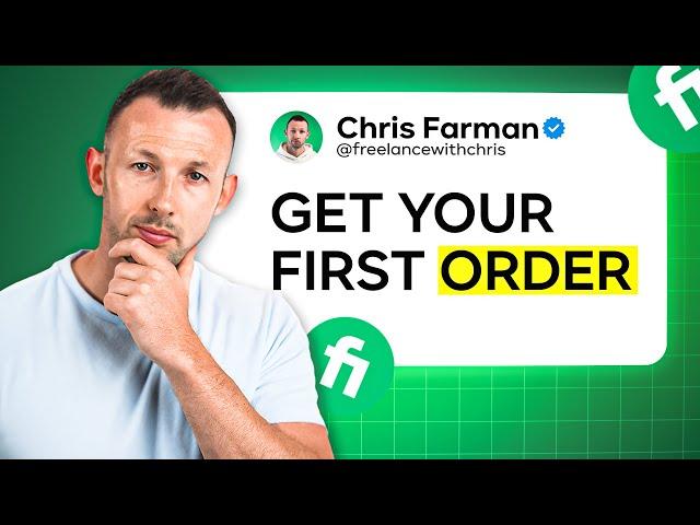 How To Get Your First Orders On Fiverr In 4 Easy Steps