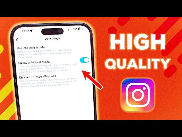 How To Post HIGH Quality Photos & Videos on Instagram WITHOUT Losing Quality (2024)