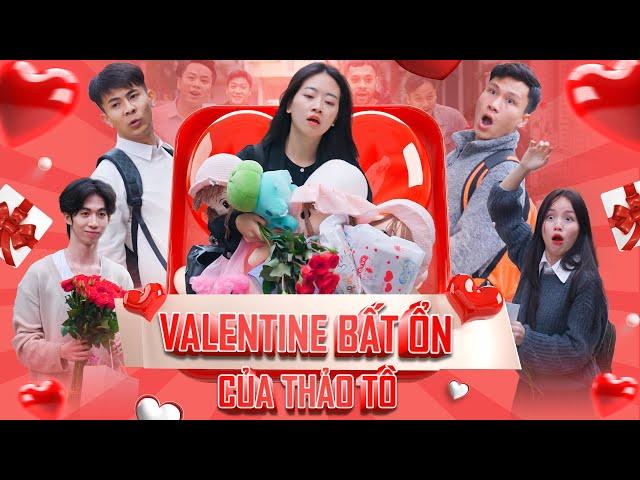 VALENTINE BẤT ỔN CỦA THẢO TỒ | Hai Anh Em Phần 524 | Phim Học Đường Hài Hước Gãy Media