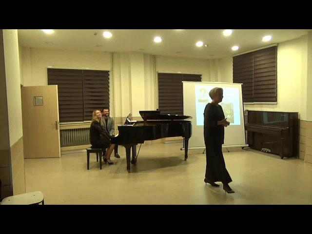 Olga Hasanoğlu & Anna Tarakanova 4 El Konseri - 5 Aralık 2019