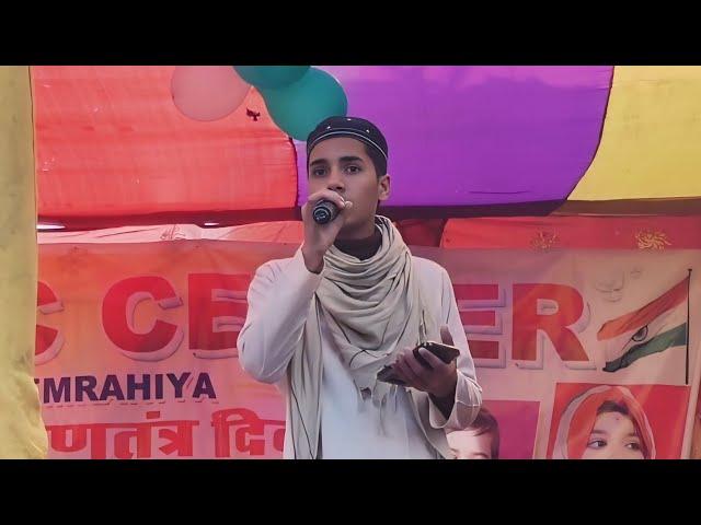 Heart Touching Kalam || Tu Salamat rahe aye mere Hindustan || Sahil Siddiqui || MSSQ #shorts #like