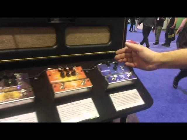 Rivera Amps NAMM 2011 interview AMP SHOW & TELL by Loni Specter