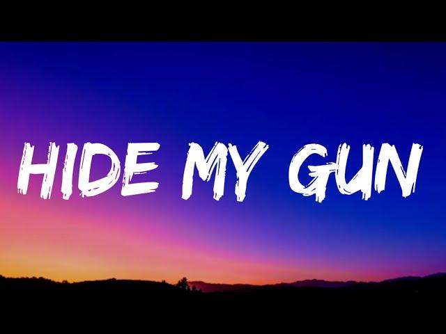 Post Malone - Hide My Gun (Lyrics) Ft. HARDY