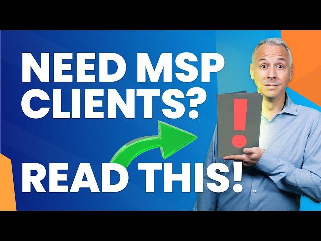 Marketing Secrets MSPs Use To Find Clients