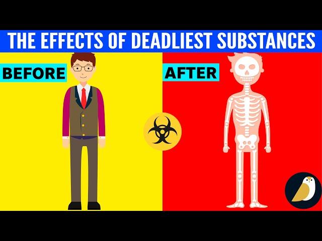 What If YOU Ate The World's Deadliest Substances? (Symptoms, Effects on Body)