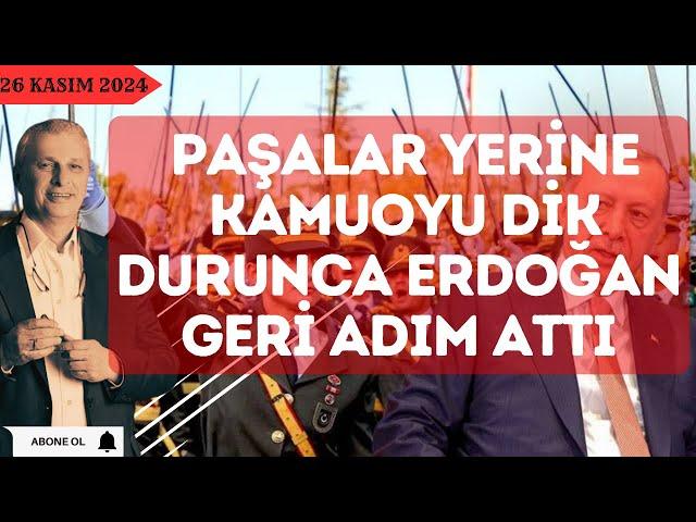 İŞTE ÇÜRÜMÜŞLÜK: ÇAKARA BİLE ERDOĞAN KARAR VERDİ