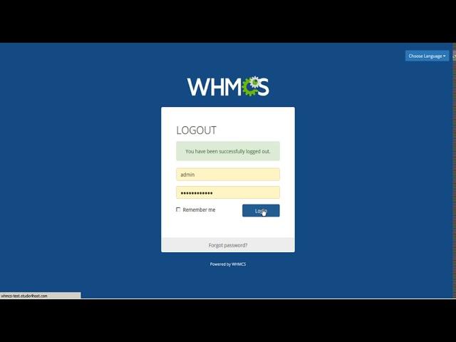 CWP - Admin Panel:  WHMCS Integration tutorial