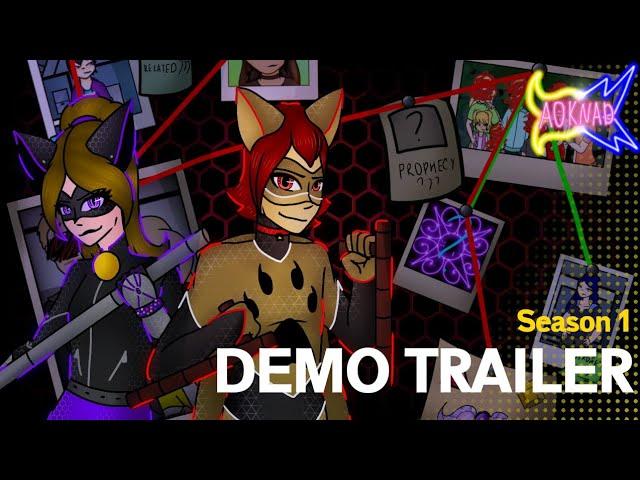 Season 1 Demonstration Trailer | Adventures of Kitty Noire and Dogboy