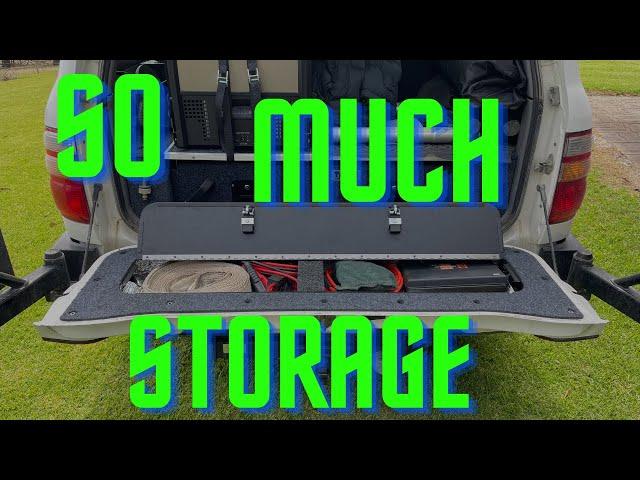 Tailgate Storage Mod Install [Huracan Fabrication]