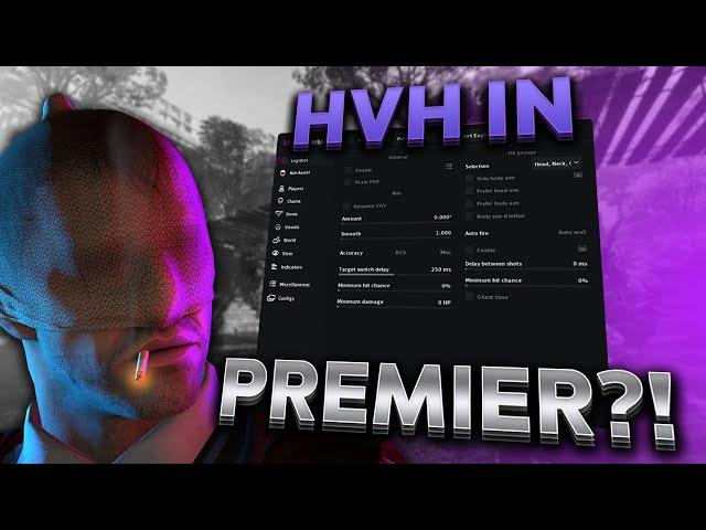 CS2 HVH PREMIERE? WHATS GOING ON WITH VAC?