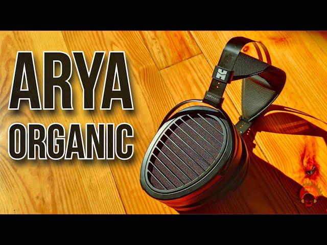 This is now Serious || HiFiman Arya Organic 